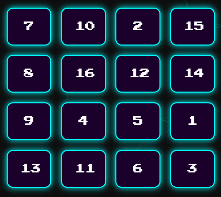 Number Trail